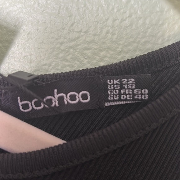 NWT BooHoo Black Jumper - Picture 7 of 10
